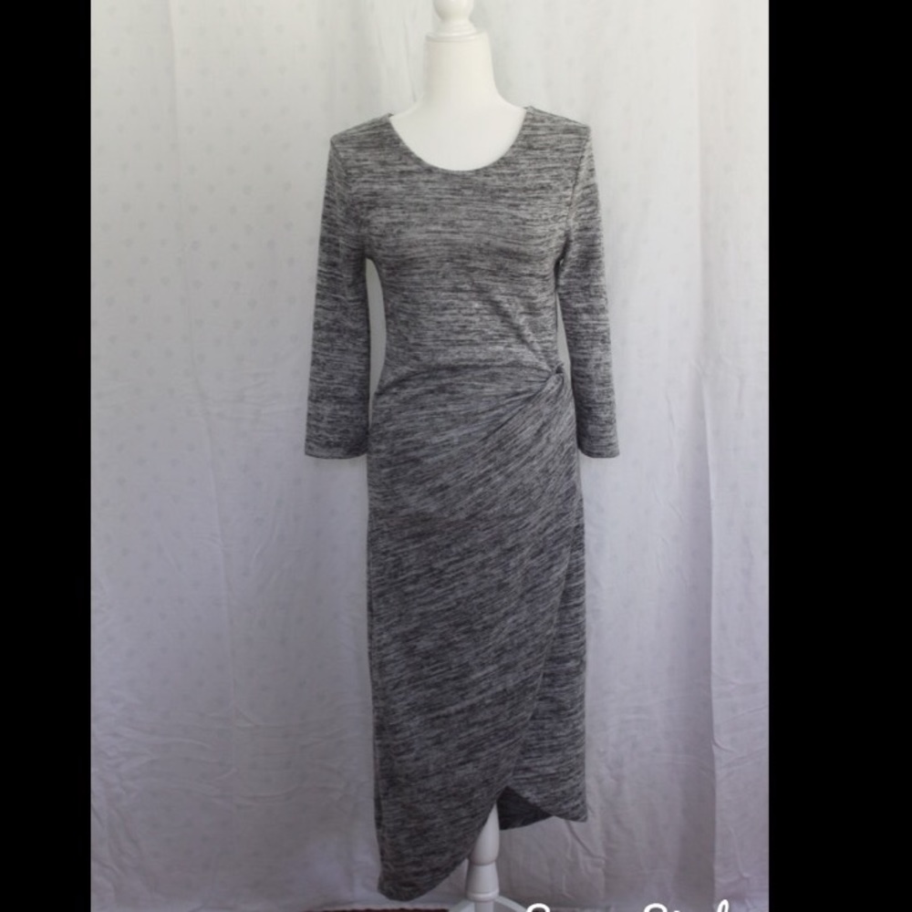 beautiful grey dress